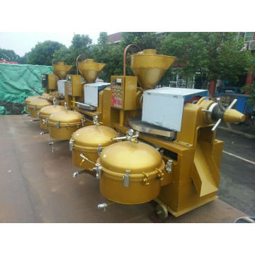 Guangxin Oil Press Yzxlq140 Full Oil Machine/ Soybean Oil Usage Oil Press